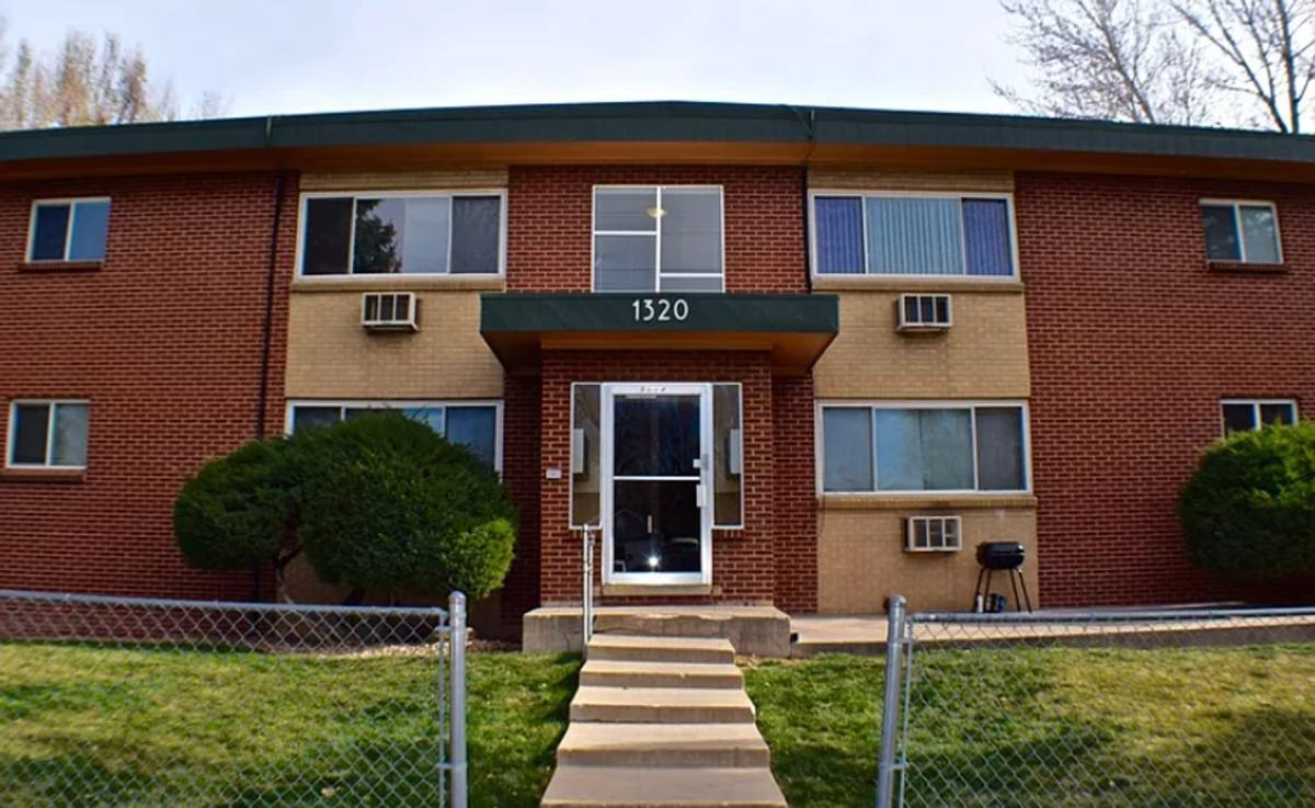 Apartment for rent at 1320 Ammons St, Denver, CO 80214
