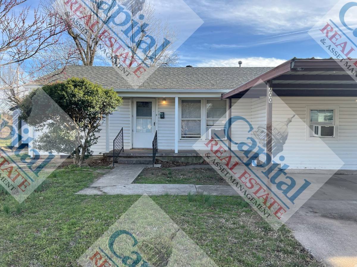House for rent at 600 Foster Place, Oklahoma City, OK 73110