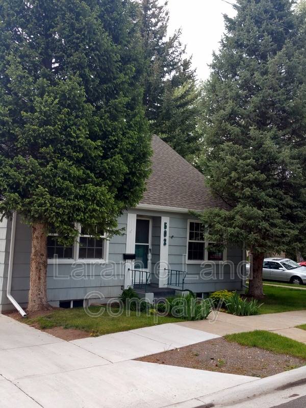 Apartment for rent at 502 & 1 2 S - 16th, Laramie, WY 82070