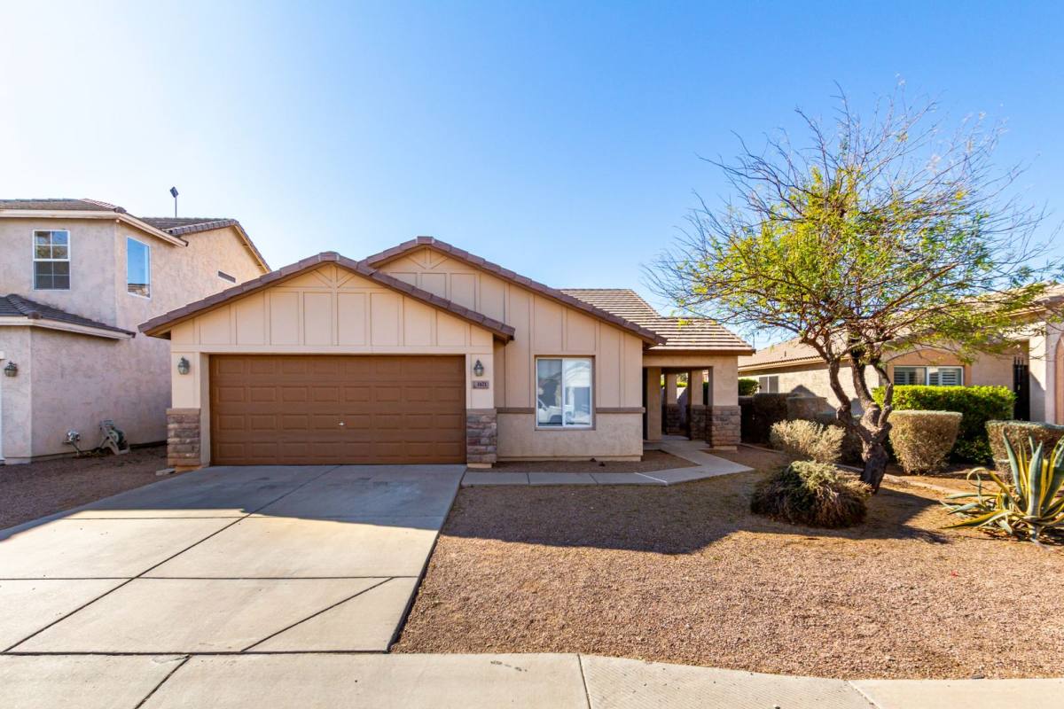 House for rent at 1621 E Ash Ave, Buckeye, AZ 85326