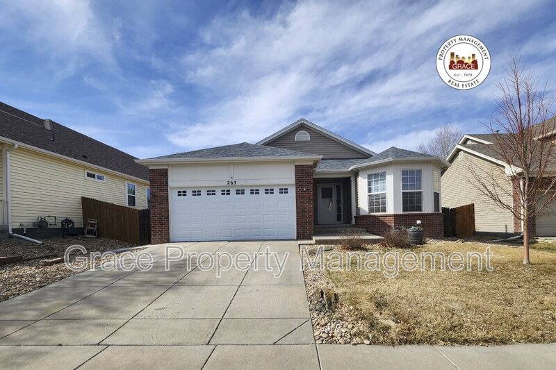 House for rent at 265 Homestead Way, Brighton, CO 80601