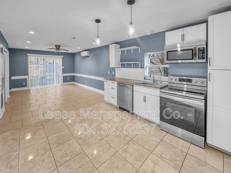 House for rent at 2421 Caswell Lane, Metairie, LA 70001