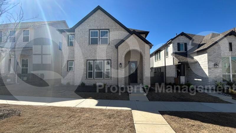 Townhouse for rent at 2343 Norma Lane, Justin, TX 76247