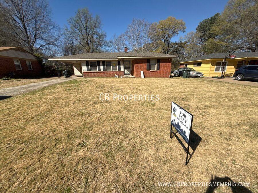 House for rent at 3701 Bedford Lane, Memphis, TN 38118