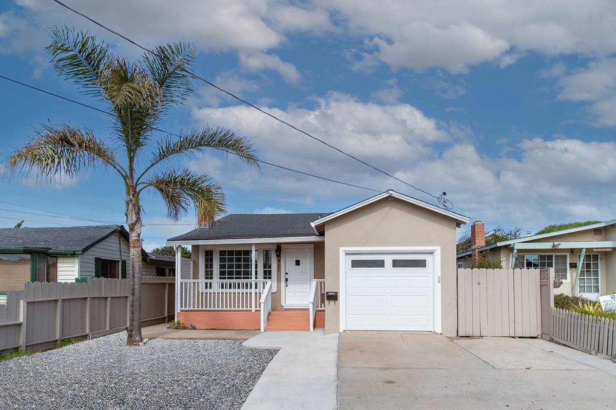 House for rent at 457 Hamilton Ave, Seaside, CA 93955
