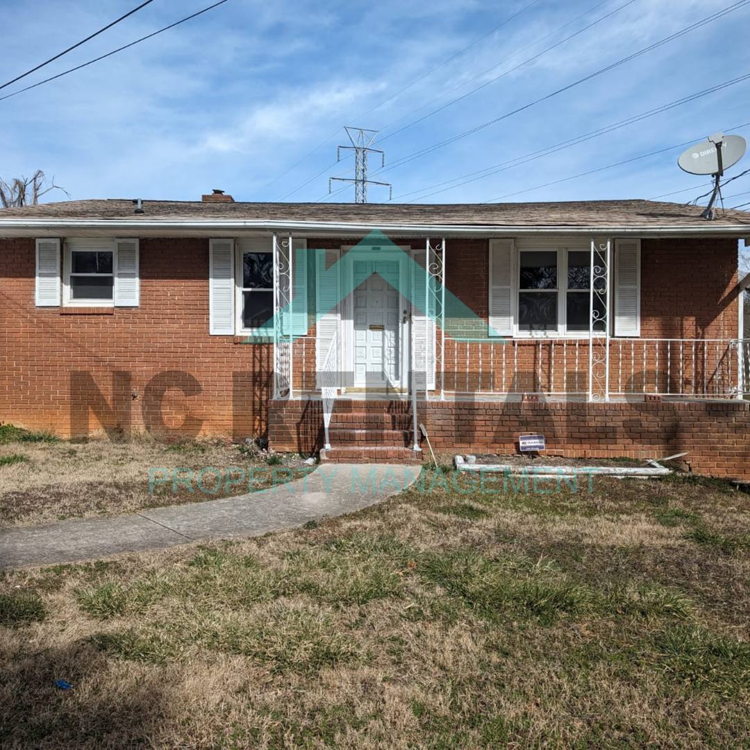 House for rent at 1663 E 23rd St, Winston Salem, NC 27105