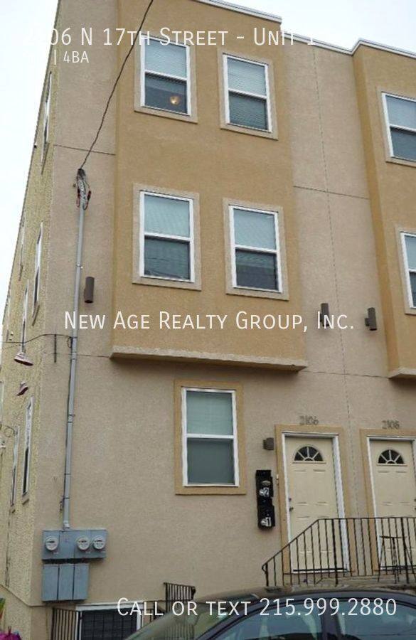 Apartment for rent at 2106 N 17th St #1, Philadelphia, PA 19121