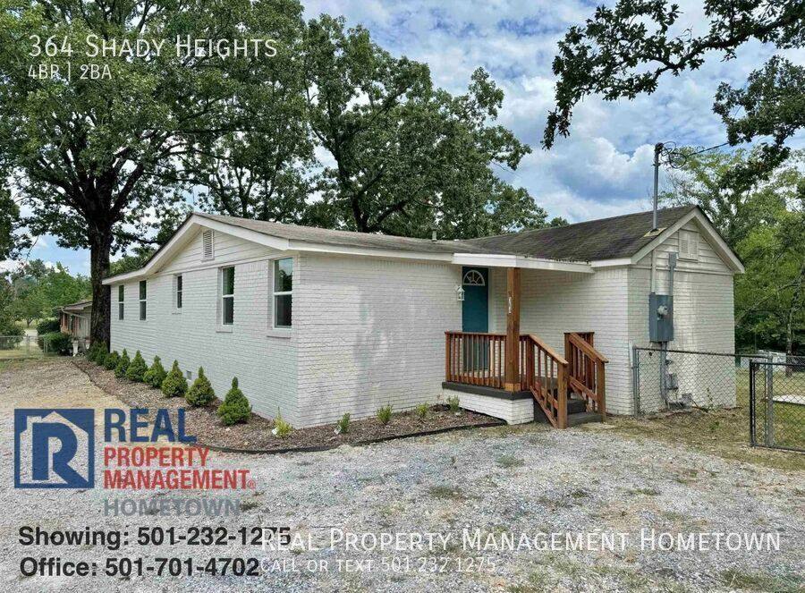 House for rent at 364 Shady Heights, Hot Springs National Park, AR 71901