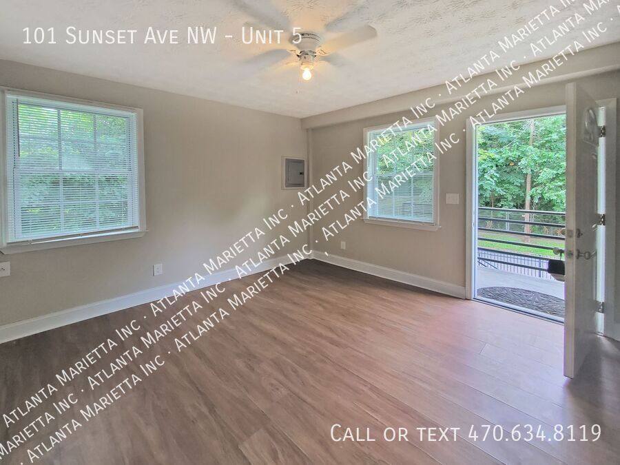 Apartment for rent at 101 Sunset Ave NW #5, Atlanta, GA 30314