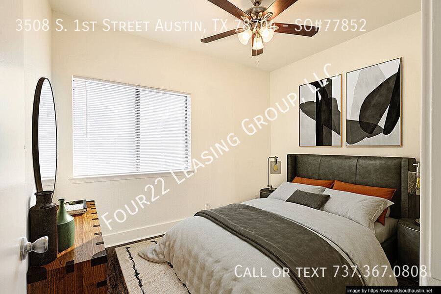 Apartment for rent at 3508 S 1st St #SO, Austin, TX 78704