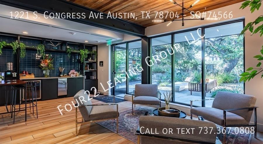 Apartment for rent at 1221 S Congress Ave #A2, Austin, TX 78704