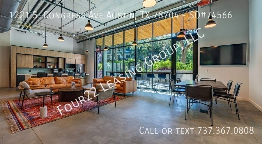 Apartment for rent at 1221 S Congress Ave #A2, Austin, TX 78704