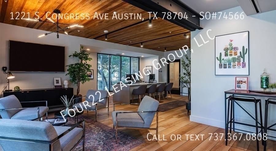 Apartment for rent at 1221 S Congress Ave #A2, Austin, TX 78704