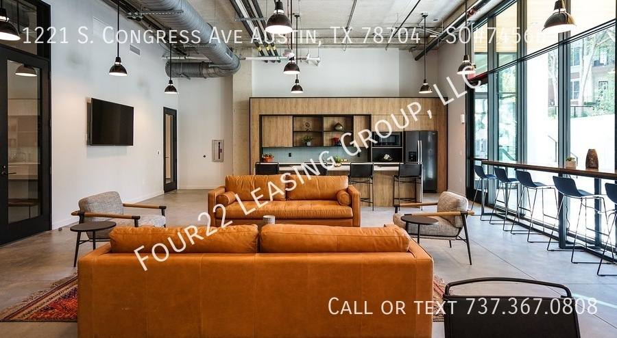 Apartment for rent at 1221 S Congress Ave #A2, Austin, TX 78704