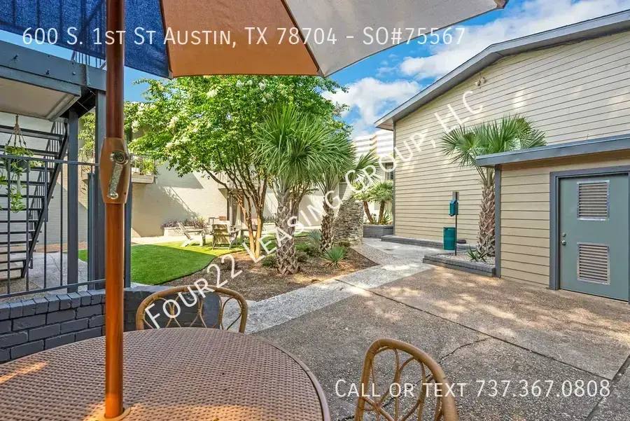 Apartment for rent at 600 S 1st St #SO, Austin, TX 78704