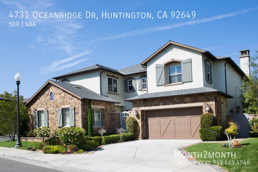 House for rent at 4731 Oceanridge Dr, Huntington Beach, CA 92649