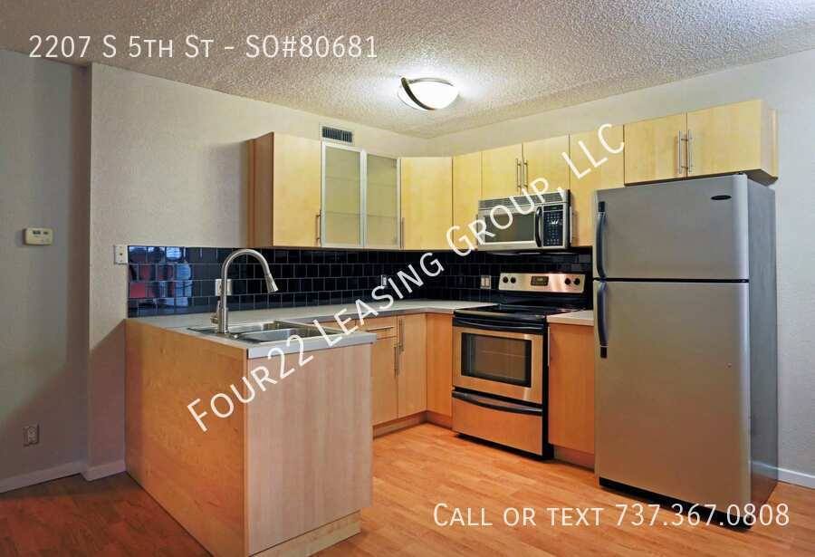 Townhouse for rent at 2207 S 5th St #SO, Austin, TX 78704