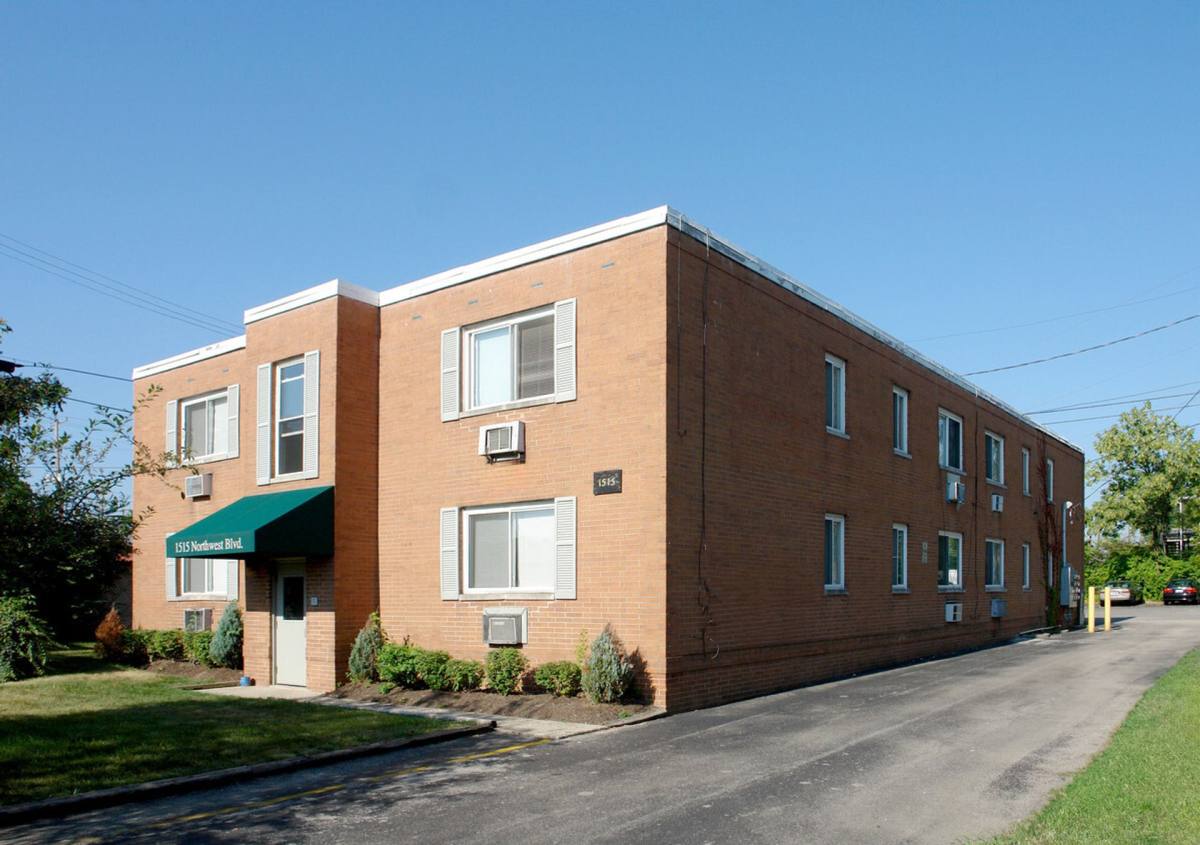 Apartment for rent at 1515 NW Blvd, Columbus, OH 43212