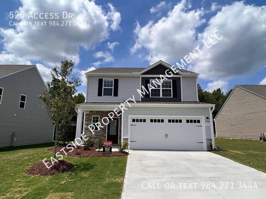 House for rent at 525 Access Dr, Youngsville, NC 27596