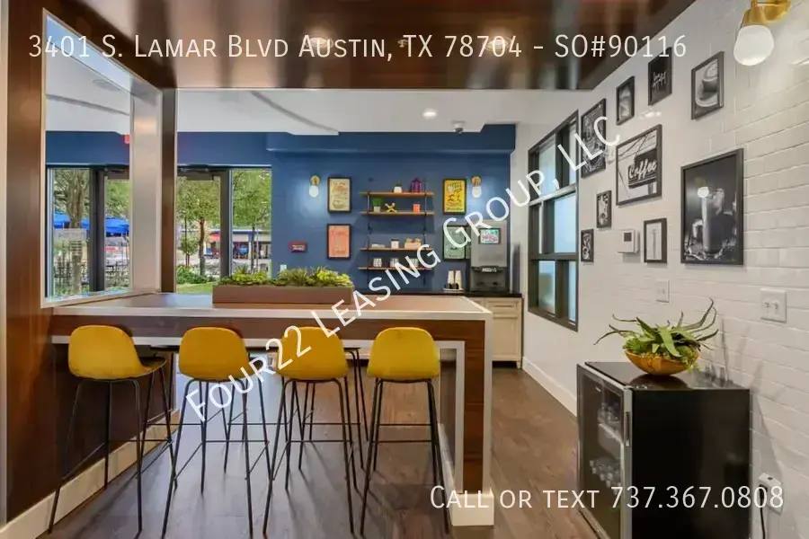 Apartment for rent at 3401 S Lamar Blvd #SO, Austin, TX 78704