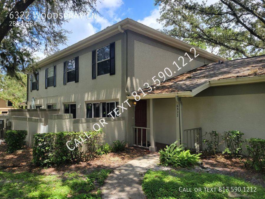 Townhouse for rent at 6322 Woodspray Lane, Tampa, FL 33617