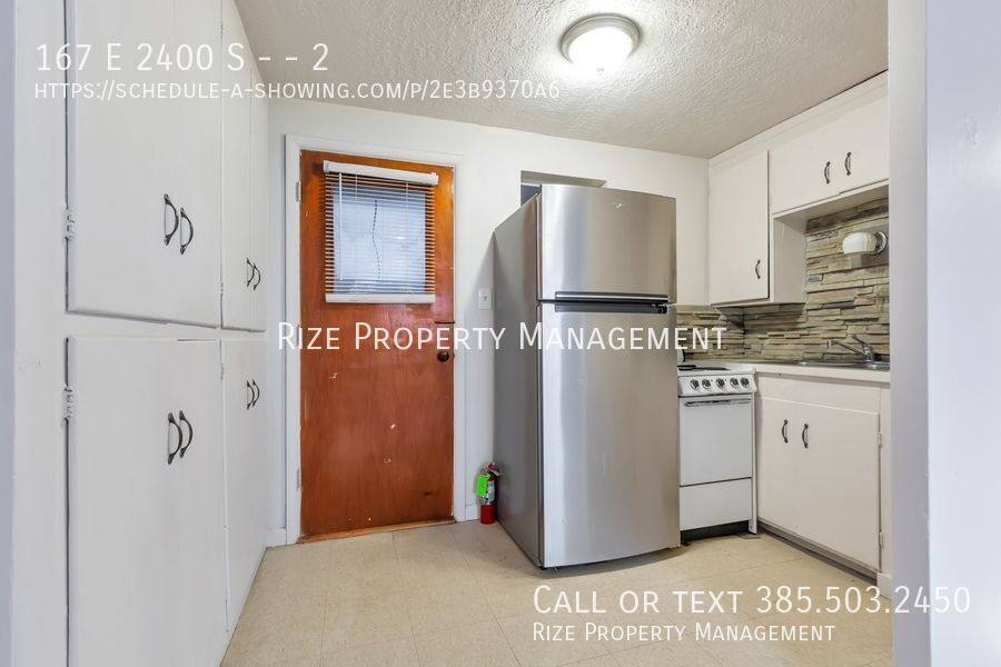 Apartment for rent at 167 E 2400 S #2, Salt Lake City, UT 84115