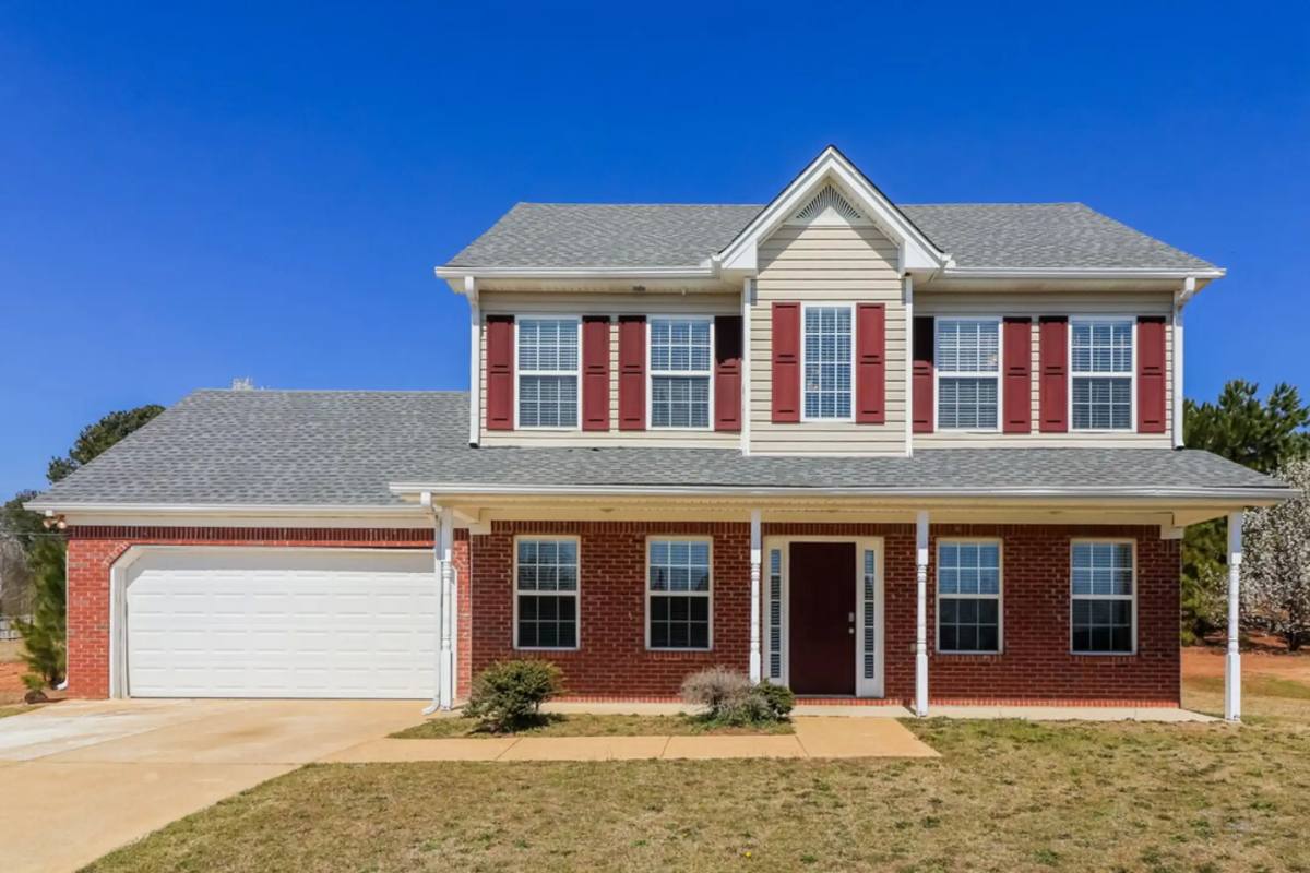 House for rent at 158 Peggy Meadows Way, Douglasville, GA 30134