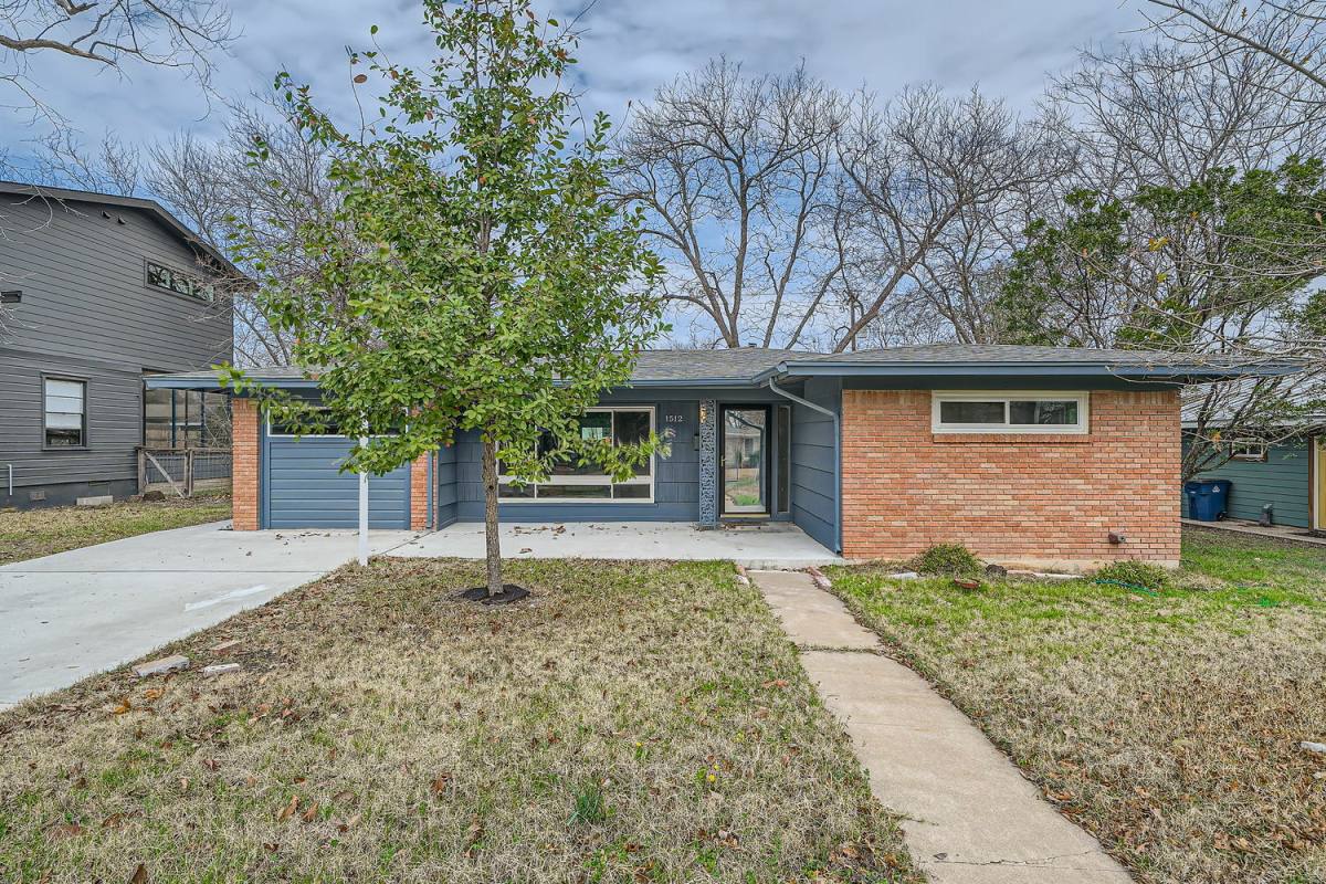House for rent at 1512 Ridgemont Dr, Austin, TX 78723