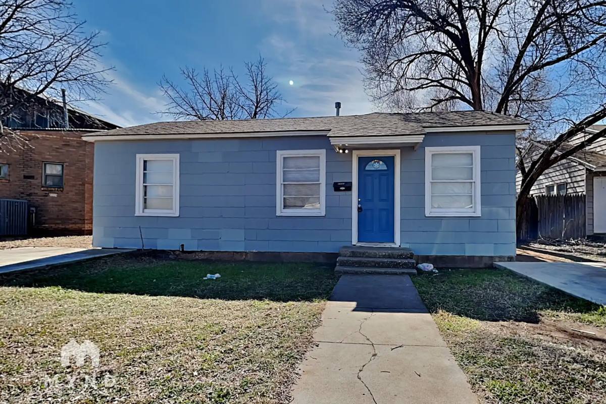 House for rent at 2303 15th St, Lubbock, TX 79401
