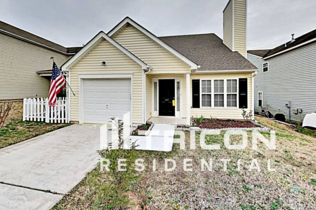House for rent at 124 Fairmont Circle, Kannapolis, NC 28083