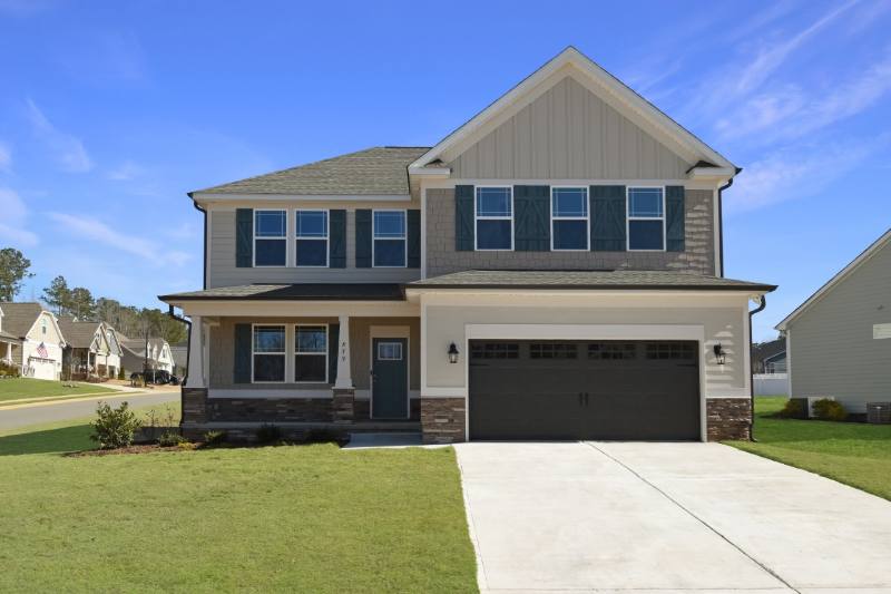 House for rent at 879 Airedale Trail, Garner, NC 27529
