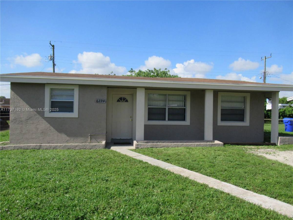 House for rent at 6224 Fletcher St, Hollywood, FL 33023