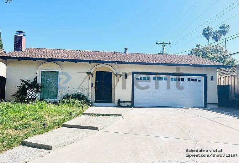 House for rent at 3832 Ainsley Court, Campbell, CA 95008
