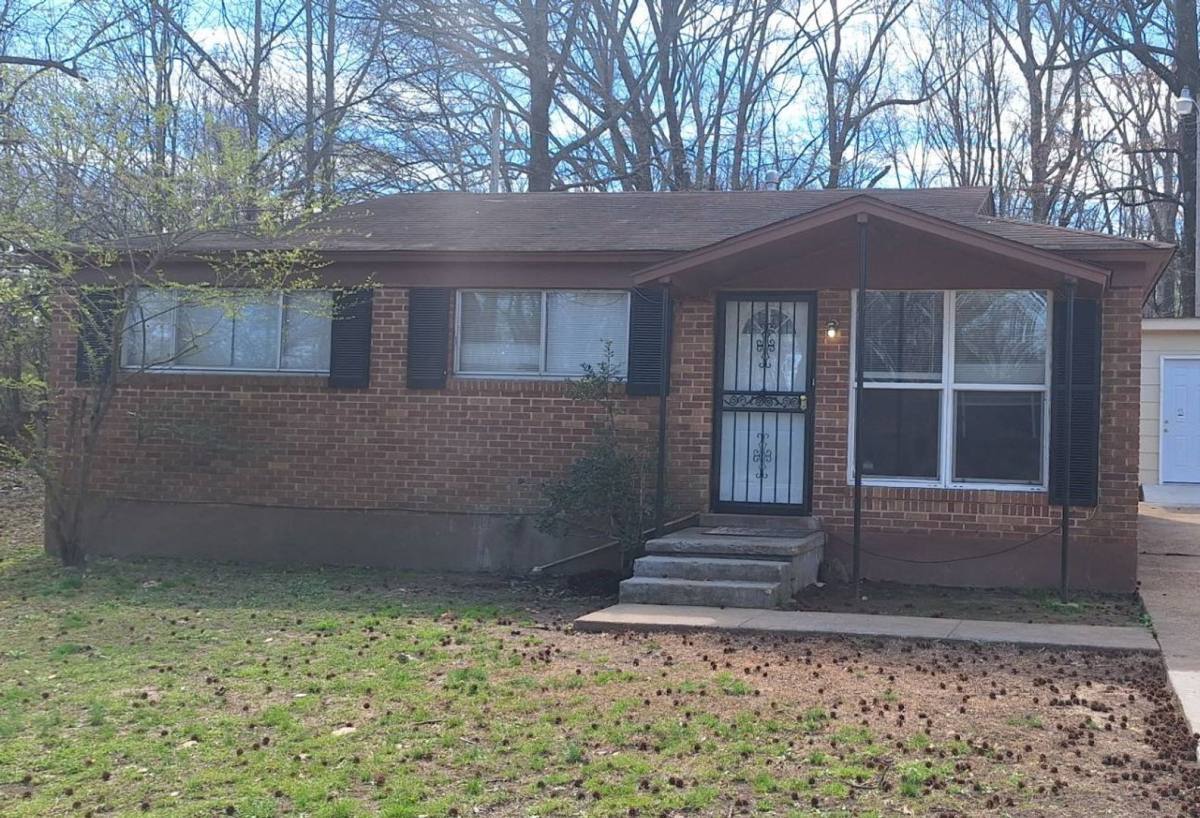 House for rent at 243 Delta Rd, Memphis, TN 38109