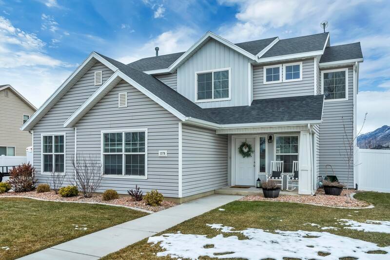 House for rent at 1378 W 150 N, Springville, UT 84663
