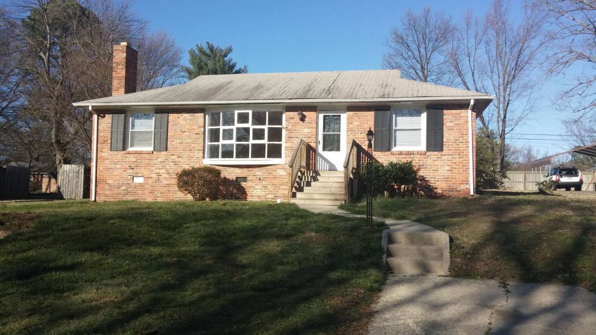 House for rent at 8206 Adrian Dr, Henrico, VA 23294