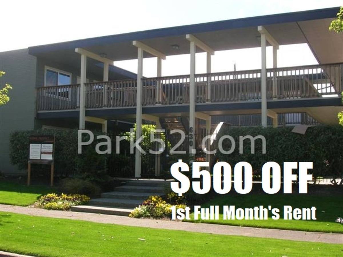 Apartment for rent at 630 N Prospect, Tacoma, WA 98406