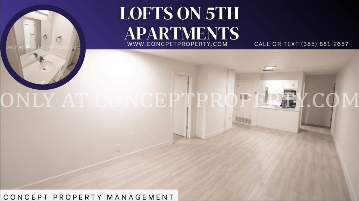 Apartment for rent at 665 E 5th Ave, Salt Lake City, UT 84103