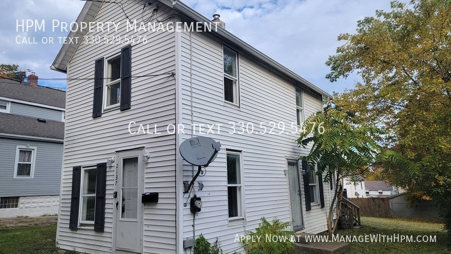 House for rent at 2137 7th St SW, Akron, OH 44314