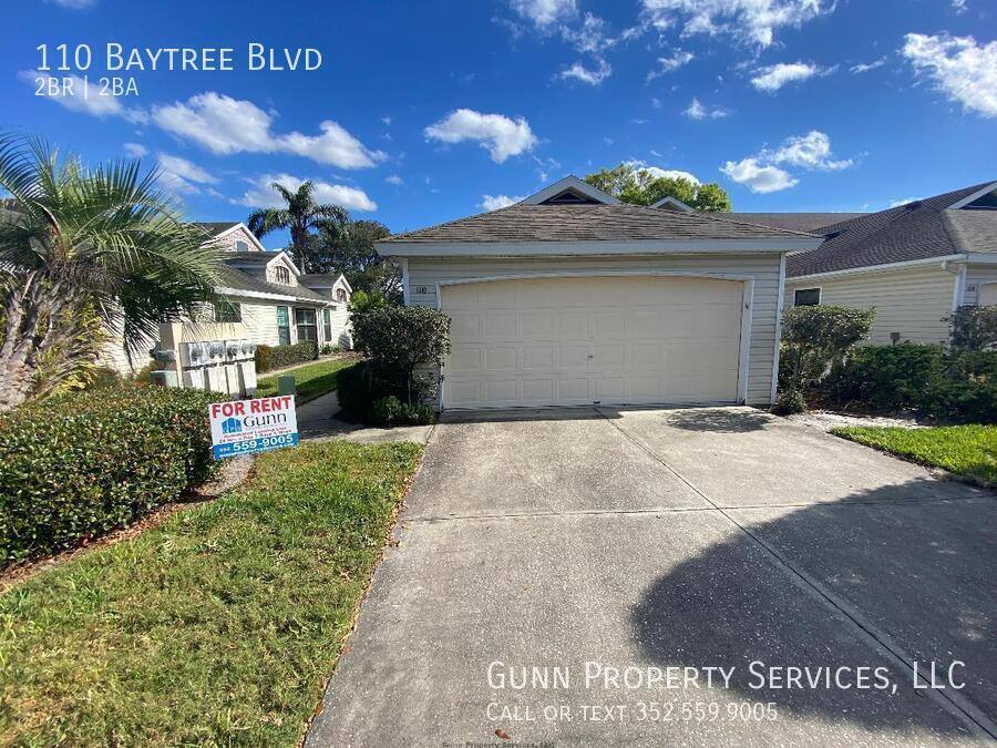 Townhouse for rent at 110 Baytree Blvd, Tavares, FL 32778