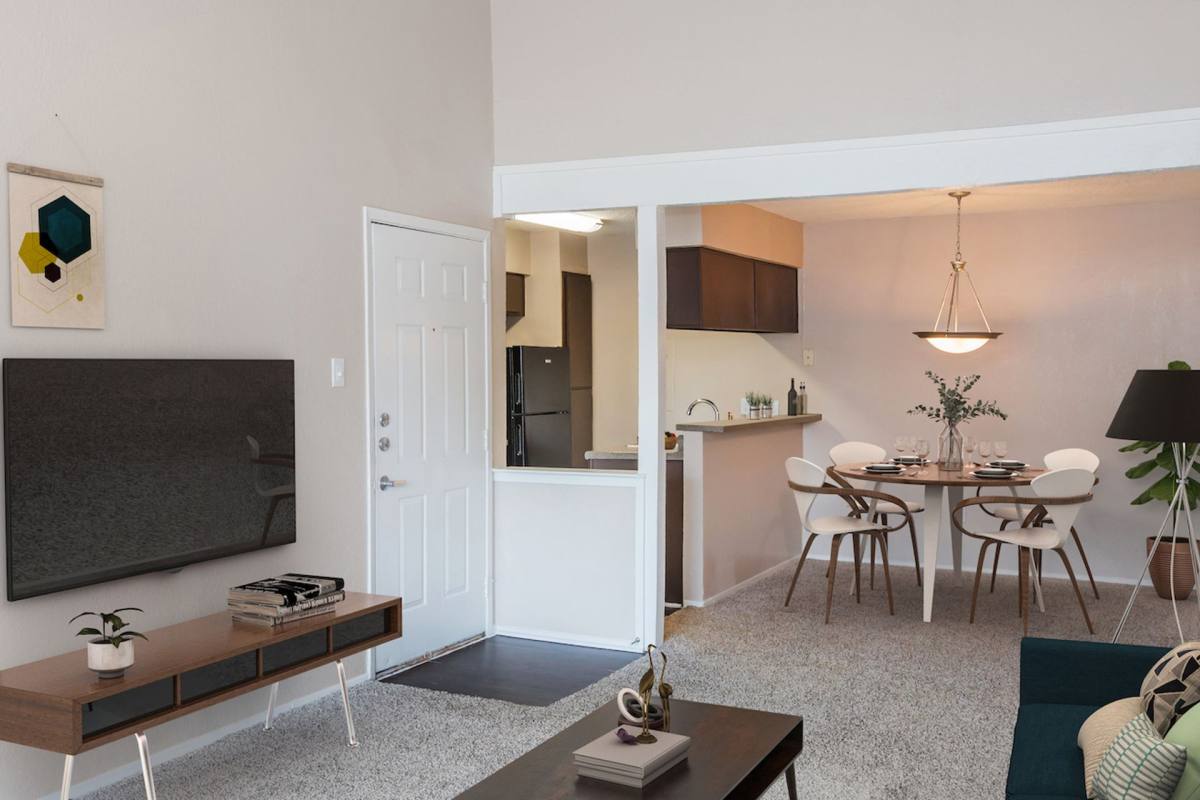Apartment for rent at 2408 Forest Oaks Lane, Arlington, TX 76006