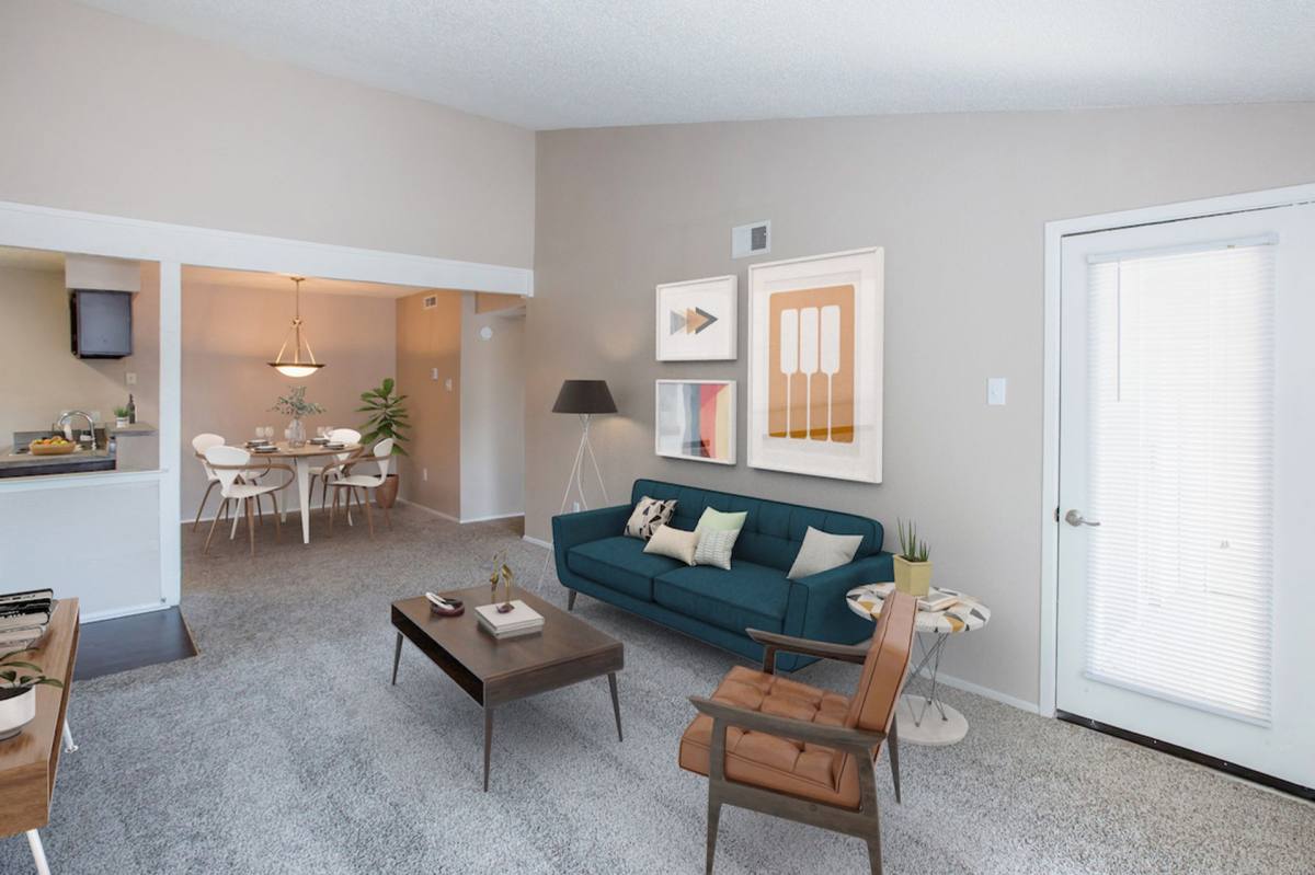 Apartment for rent at 2408 Forest Oaks Lane, Arlington, TX 76006