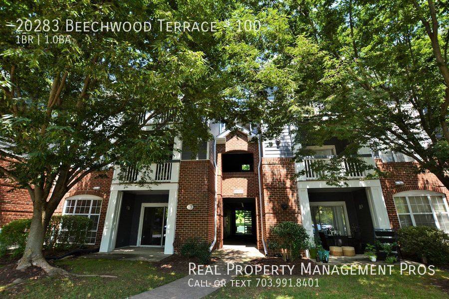 Condo for rent at 20283 Beechwood Terrace #100, Ashburn, VA 20147