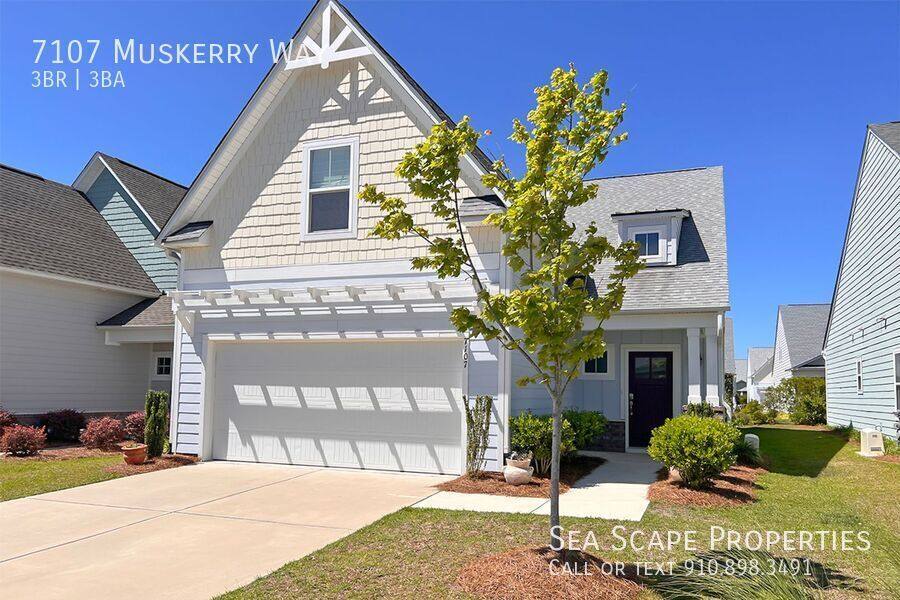House for rent at 7107 Muskerry Way, Southport, NC 28461