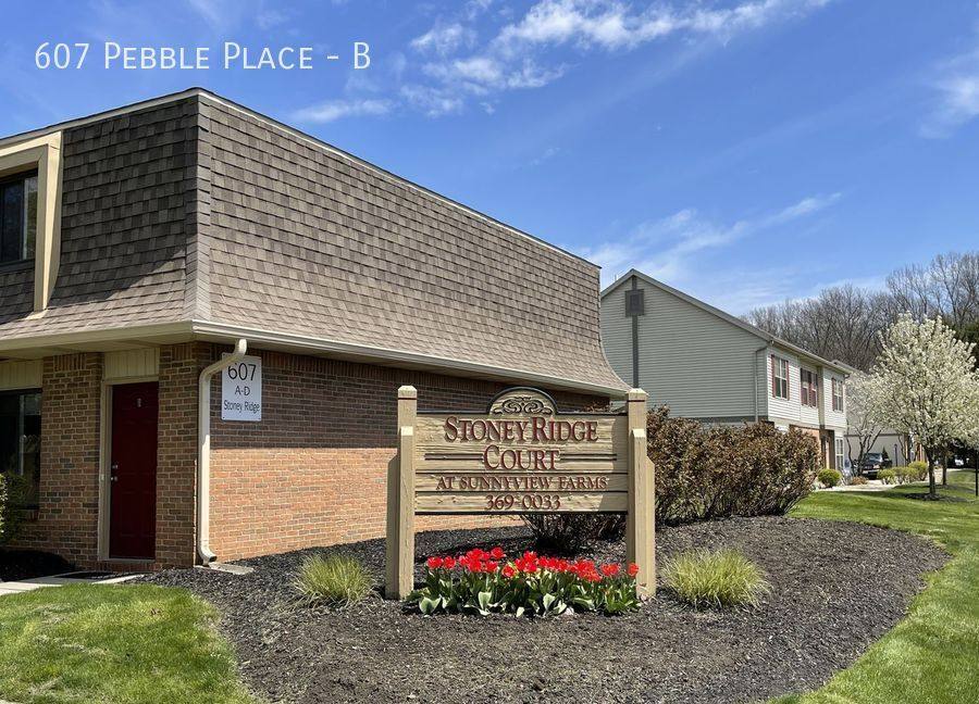Townhouse for rent at 607 Pebble Place #B, Delaware, OH 43015