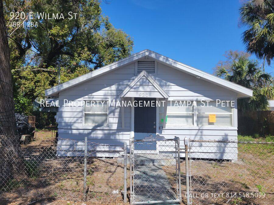 House for rent at 920 E Wilma St, Tampa, FL 33612