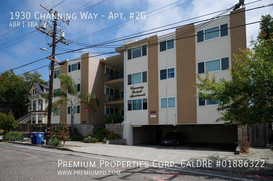 Apartment for rent at 1930 Channing Way, Berkeley, CA 94704