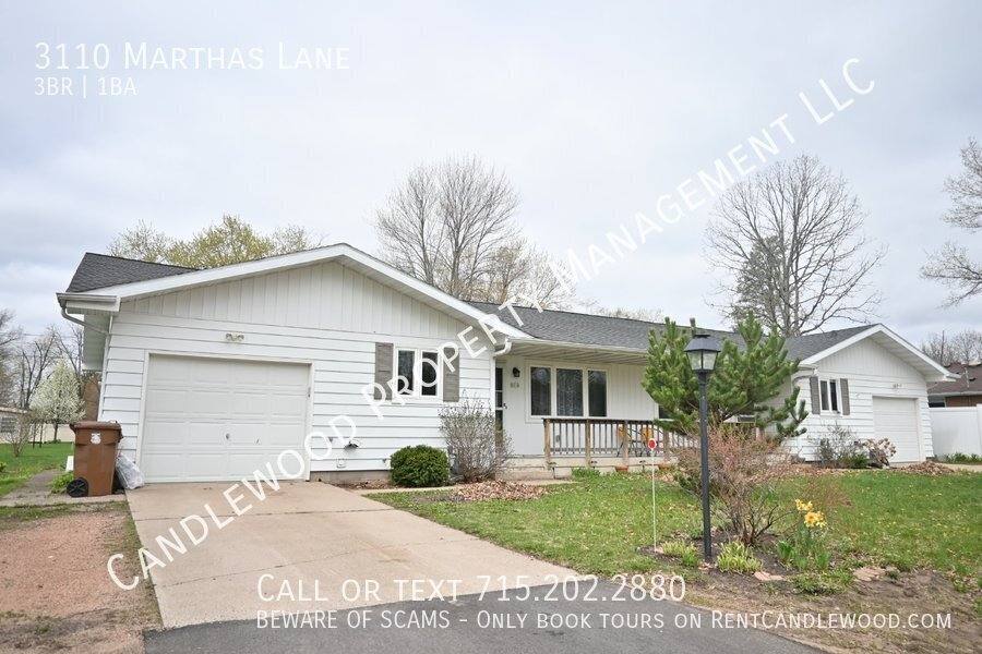 Apartment for rent at 3110 Marthas Lane, Stevens Point, WI 54481