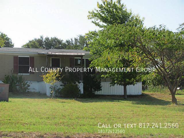 House for rent at 167 Blue Sky Lane, Springtown, TX 76082