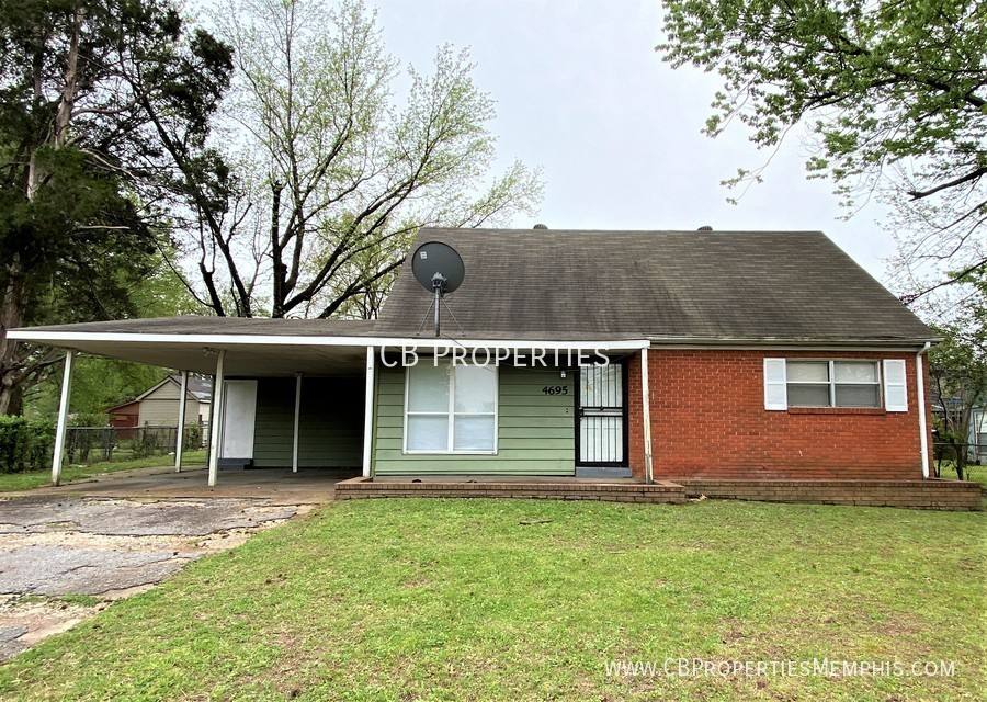 House for rent at 4695 Deluth Ave, Memphis, TN 38118